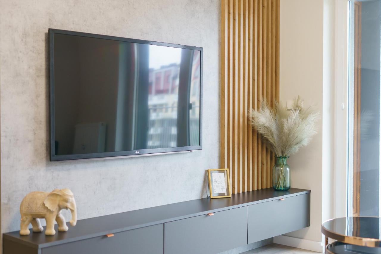 Apartament Brisadelmar Z Bezplatnym Parkingiem Kolobrzeg Dış mekan fotoğraf