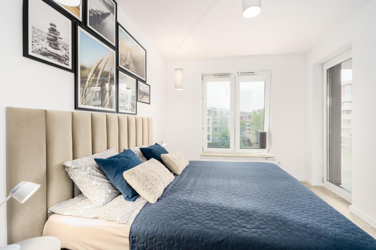 Apartament Brisadelmar Z Bezplatnym Parkingiem Kolobrzeg Dış mekan fotoğraf