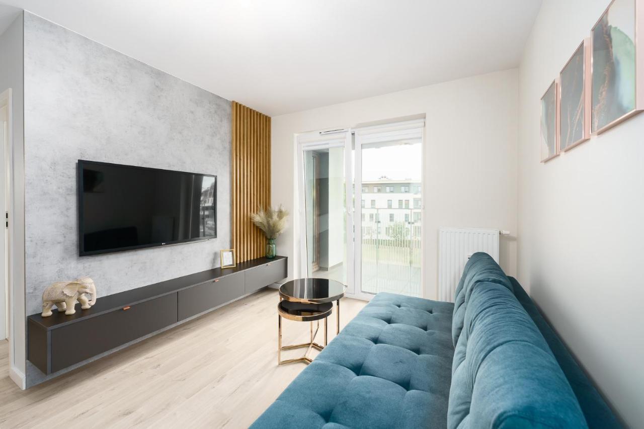 Apartament Brisadelmar Z Bezplatnym Parkingiem Kolobrzeg Dış mekan fotoğraf