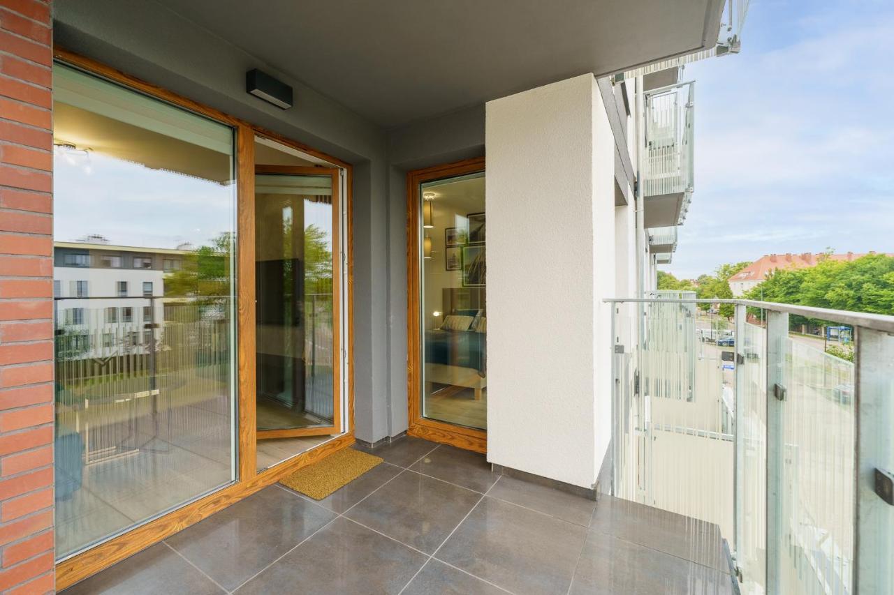 Apartament Brisadelmar Z Bezplatnym Parkingiem Kolobrzeg Dış mekan fotoğraf