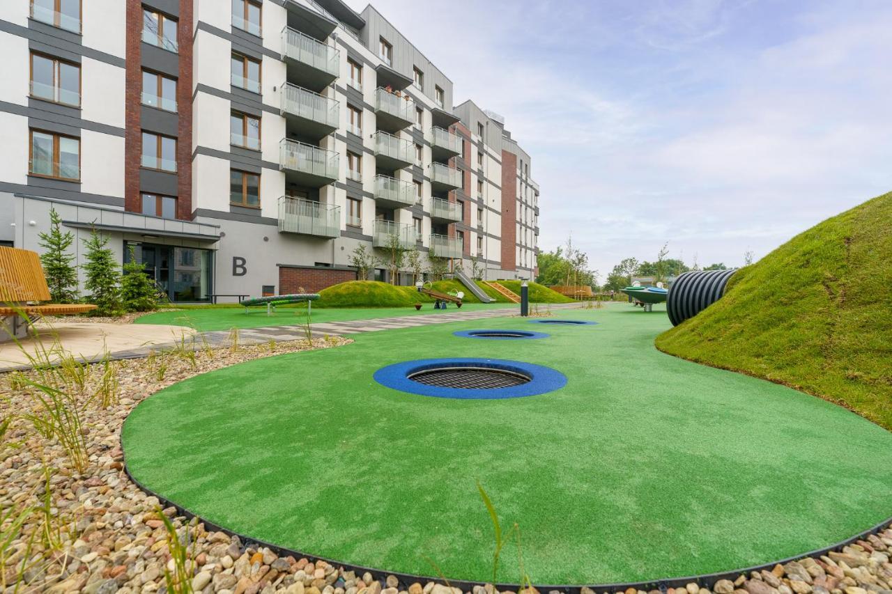 Apartament Brisadelmar Z Bezplatnym Parkingiem Kolobrzeg Dış mekan fotoğraf
