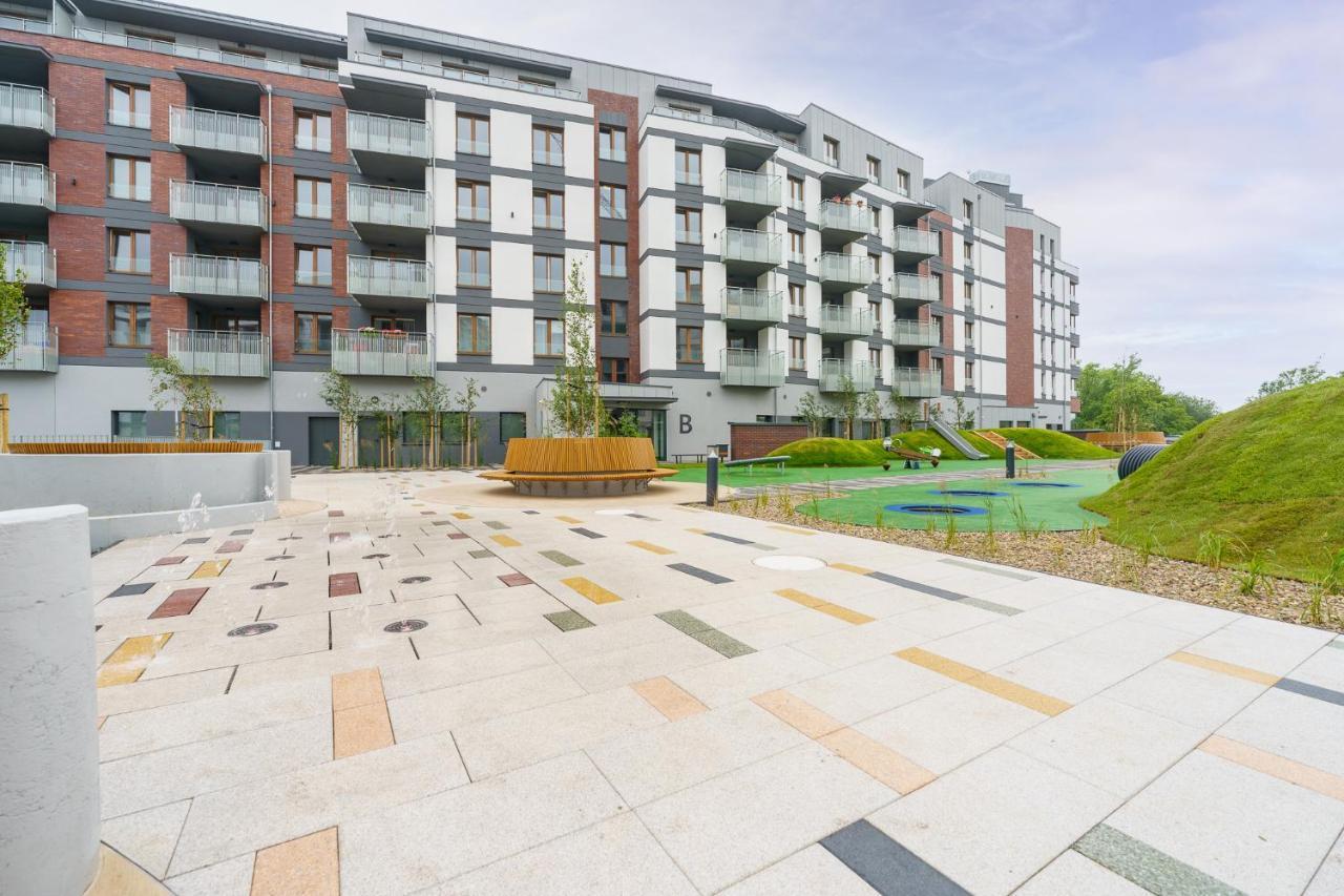 Apartament Brisadelmar Z Bezplatnym Parkingiem Kolobrzeg Dış mekan fotoğraf