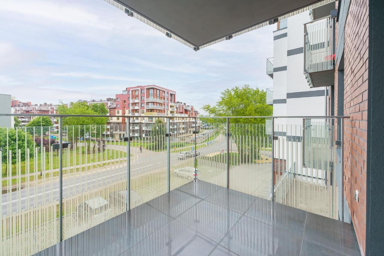 Apartament Brisadelmar Z Bezplatnym Parkingiem Kolobrzeg Dış mekan fotoğraf