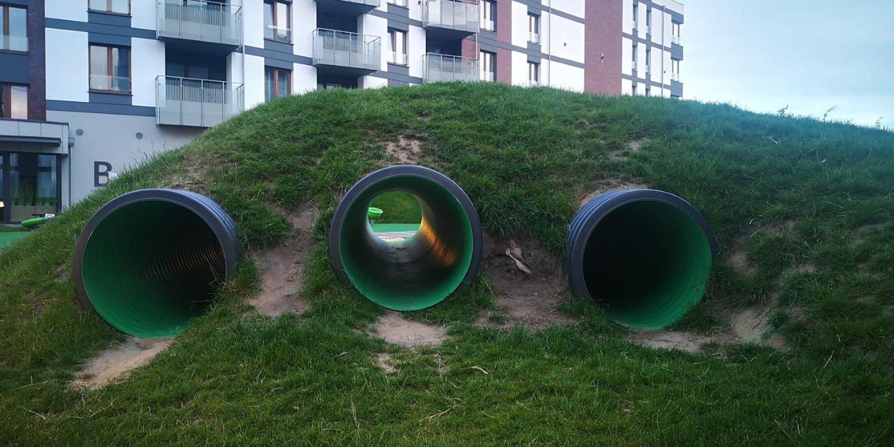 Apartament Brisadelmar Z Bezplatnym Parkingiem Kolobrzeg Dış mekan fotoğraf