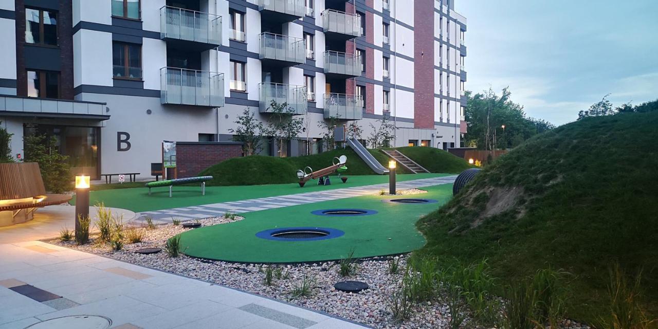 Apartament Brisadelmar Z Bezplatnym Parkingiem Kolobrzeg Dış mekan fotoğraf