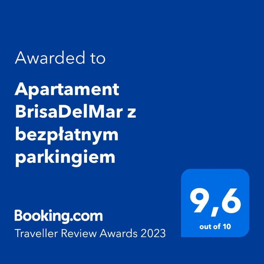 Apartament Brisadelmar Z Bezplatnym Parkingiem Kolobrzeg Dış mekan fotoğraf